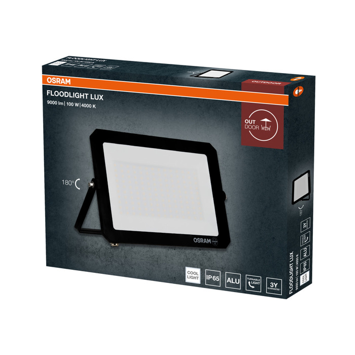 Osram Floodlight Lux LED 30,2 cm 4000 K 100 W